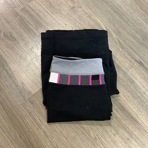 reversible Lululemon leggings